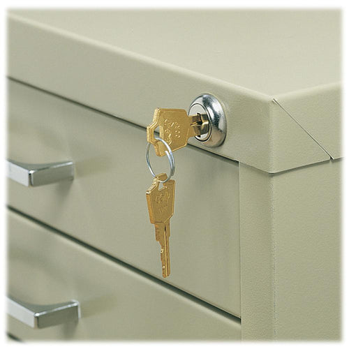 Lock Kit for 5-Drawer Files - Safco Products