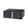 5-Drawer Steel Flat File for 24'' x 36'' Documents Black - Safco