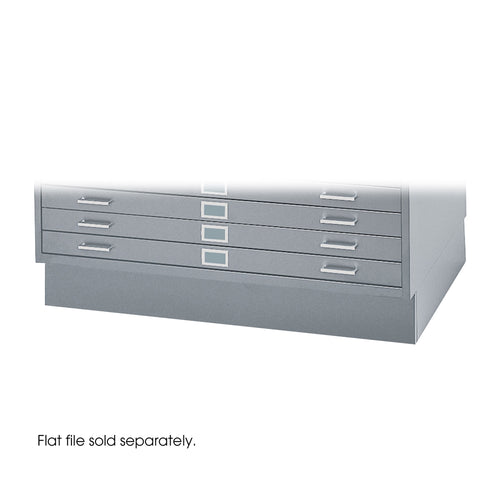 Closed Base for 4994 Gray - Safco