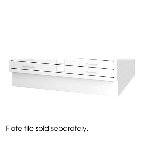 Closed Base for 4998 White - Safco