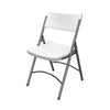 Heavy Duty Folding Chair, White - Mayline