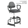 Task Master® Deluxe Industrial Chair - Safco Products