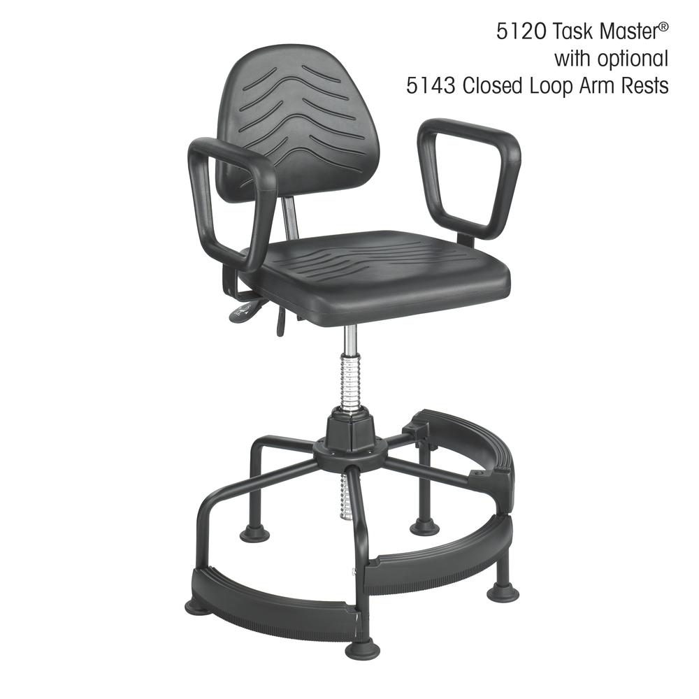Task Master® Deluxe Industrial Chair - Safco Products