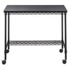 Wire Desk - Black - Safco