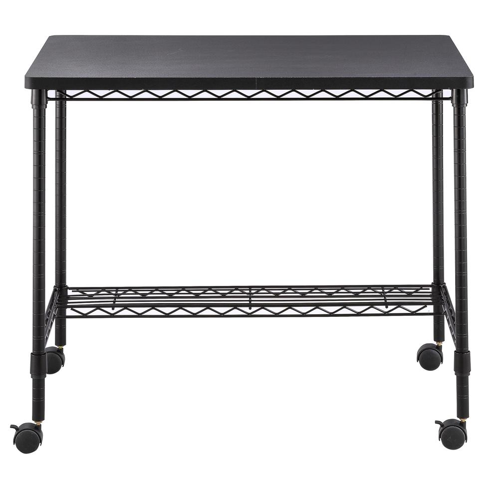 Wire Desk - Black - Safco