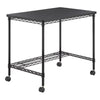 Wire Desk - Black - Safco