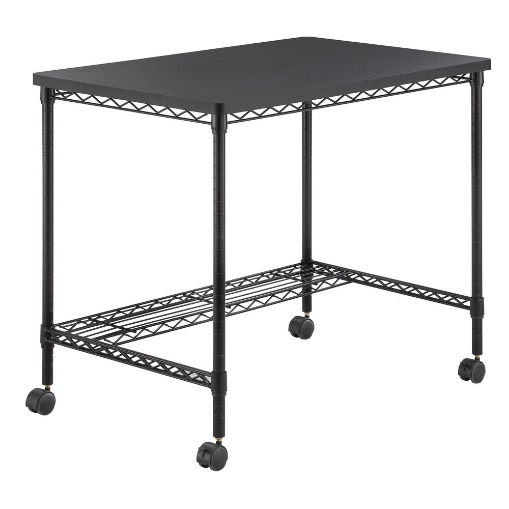 Wire Desk - Black - Safco
