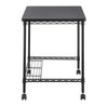 Wire Desk - Black - Safco