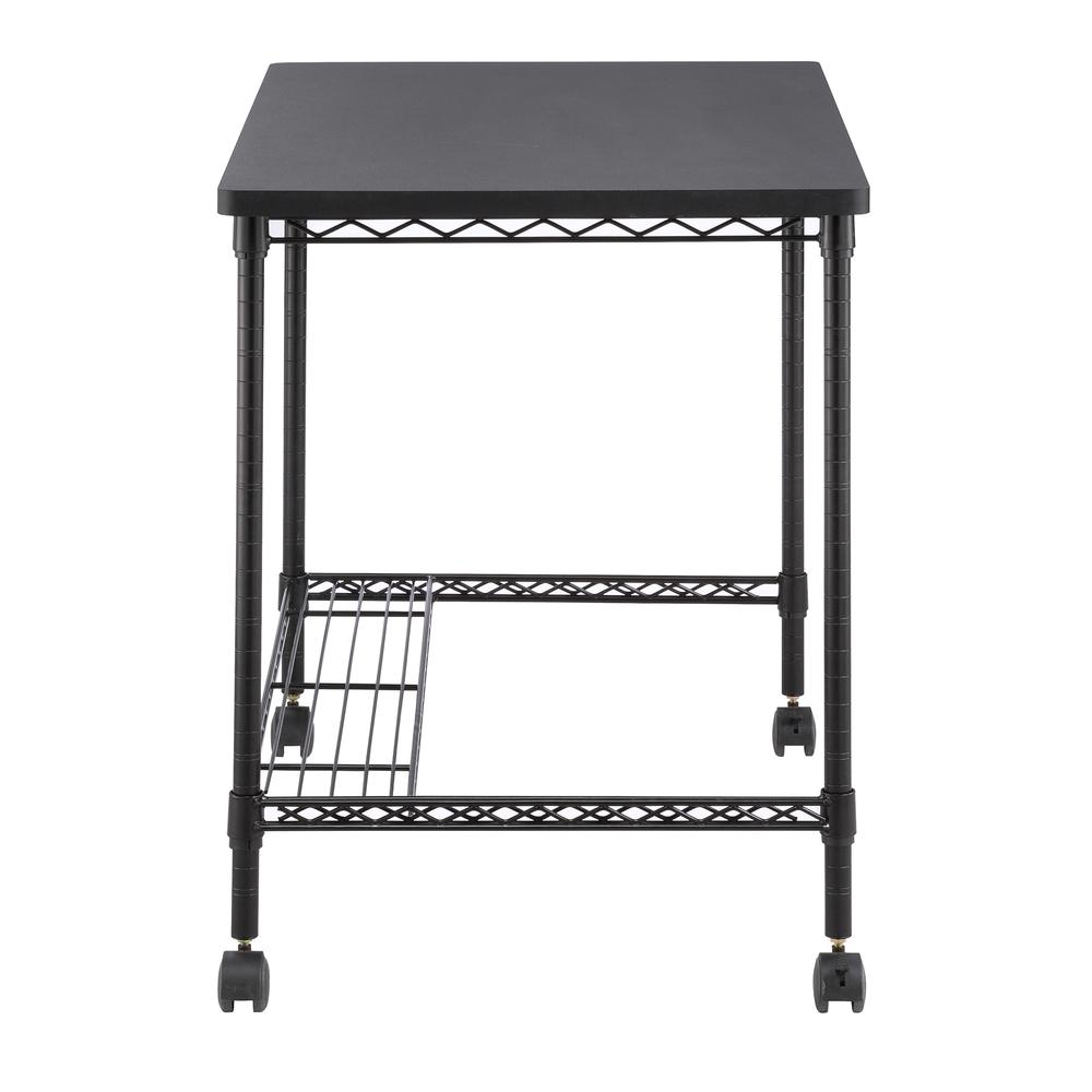 Wire Desk - Black - Safco