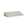 Triple Sloped Metal Locker Hood Addition 36''W x 18''D x 6''H - Tan - Safco