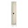 Single-Tier Locker, 12w x 18d x 78h, Two-Tone Tan - Safco