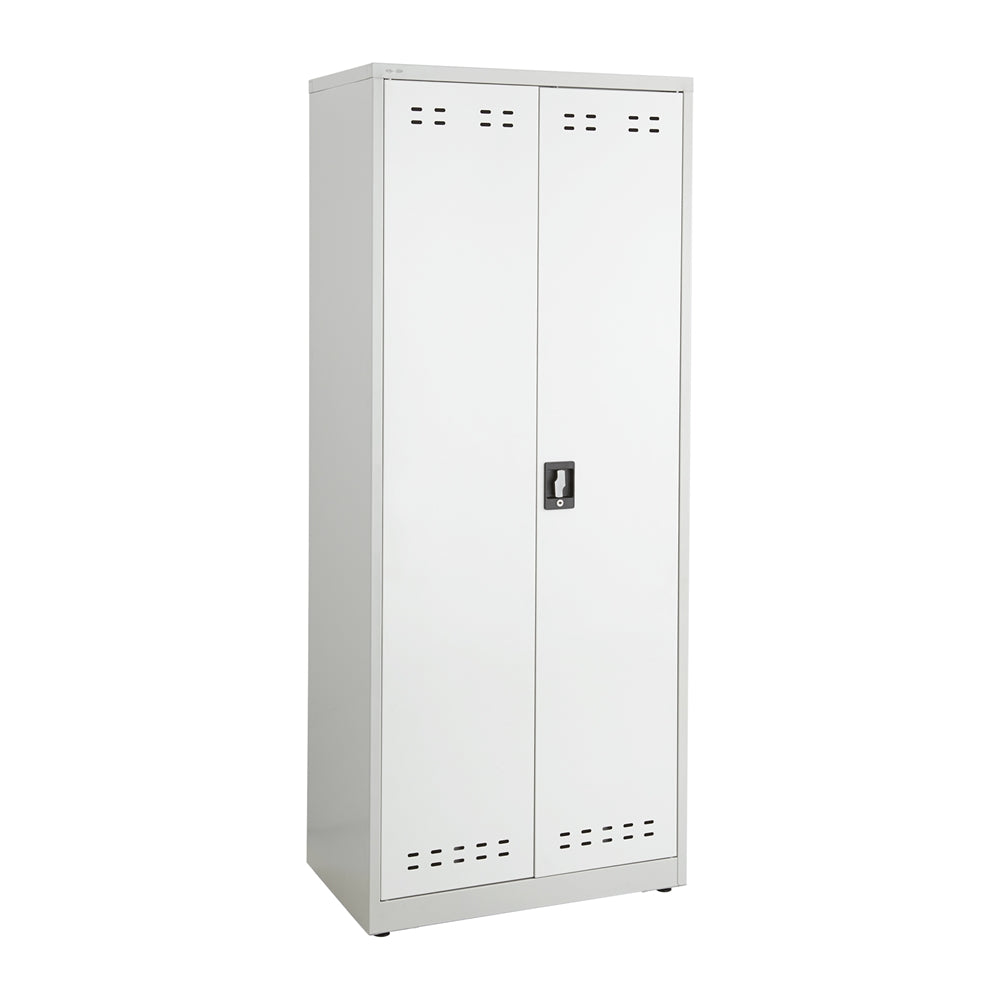 72''H Steel Storage Cabinet Gray - Safco