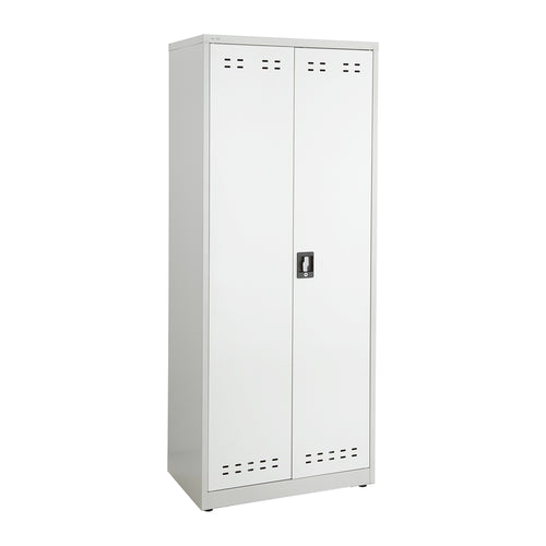 72''H Steel Storage Cabinet Gray - Safco