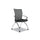 Valoré Training Series High-Back Nesting Chair, Black Seat/Black Back, Silver Base, 2/Carton - Safco