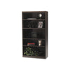 Aberdeen Series Five-Shelf Bookcase, 36w x 15d x 68-3/4h, Mocha - Safco Mayline