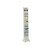 Steel Base for Magazine Rack, Gray, 10w x 14d x 5-1/4, Gray - Safco