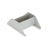 Steel Base for Magazine Rack, Gray, 10w x 14d x 5-1/4, Gray - Safco