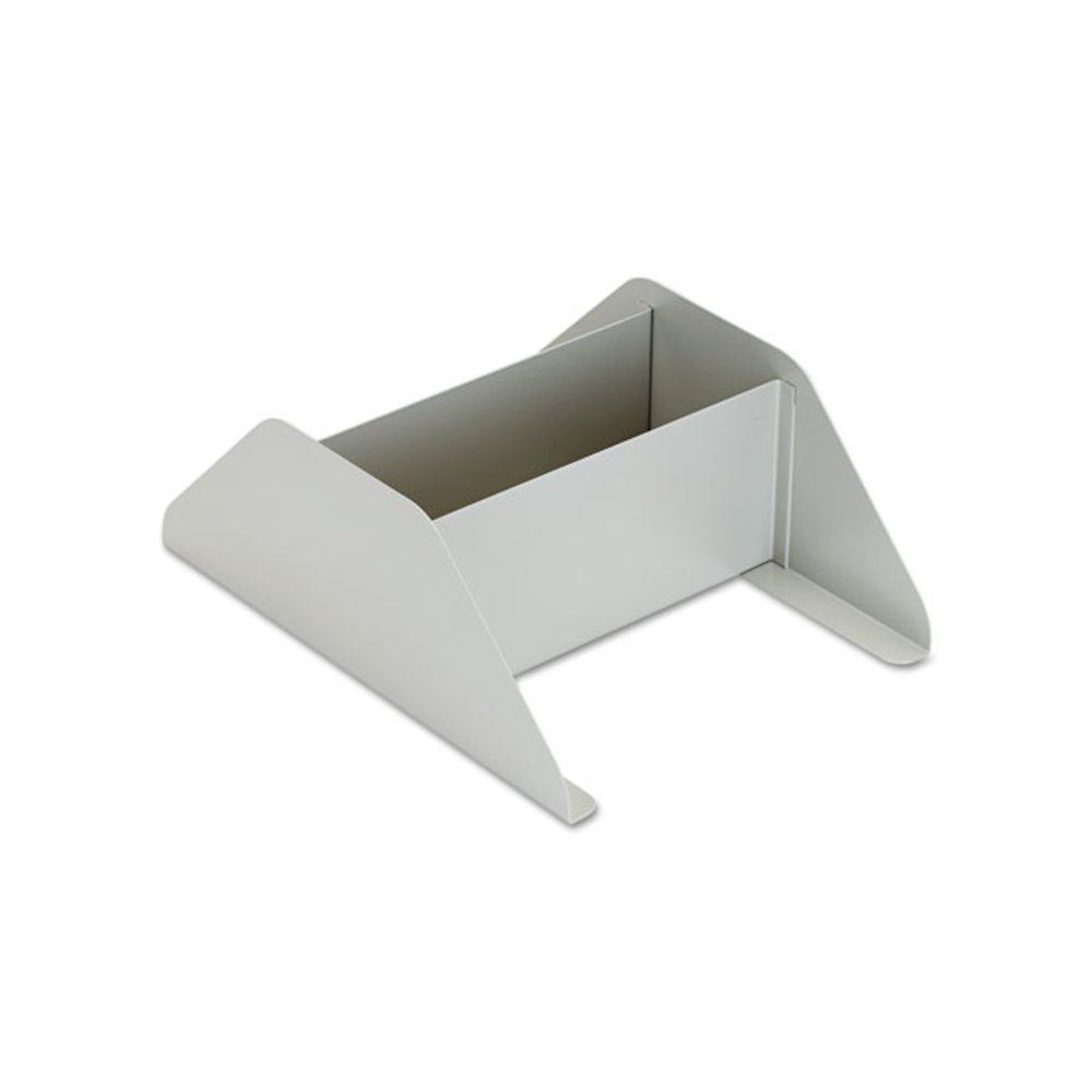 Steel Base for Magazine Rack, Gray, 10w x 14d x 5-1/4, Gray - Safco