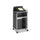 Scoot Multipurpose Mobile Lectern, 28.75 x 22 x 49.75, Black/Silver - Safco