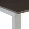 Medina Table Desk with Straight Top- MTD72LDC - Safco