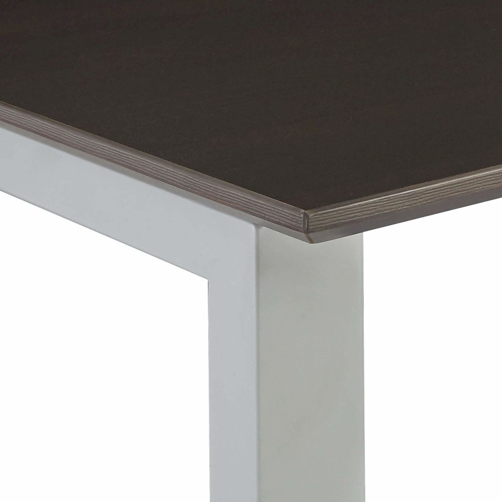 Medina Table Desk with Straight Top- MTD72LDC - Safco