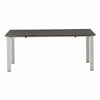 Medina Table Desk with Straight Top- MTD72LDC - Safco