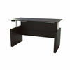 Medina Height-Adjustable 72'' Straight Height Adjustable Desk- MNDSHA72LDC - Safco
