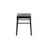 Safco® Steel Guest Stool Black