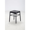 Safco® Steel Guest Stool Black
