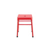 Safco® Steel Guest Stool Red