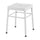Safco® Steel Guest Stool White