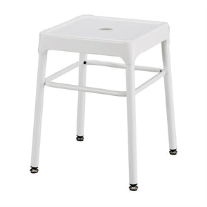 Safco® Steel Guest Stool White