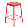 Counter-Height Steel Stool, Red - Safco