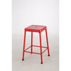 Counter-Height Steel Stool, Red - Safco