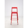 Bar-Height Steel Stool, Red - Safco
