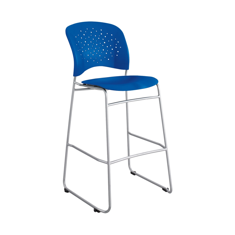Reve™ Bistro-Height Chair Round Back Blue - Safco