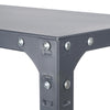 Safco Industrial Shelf - 48'' x 18'' x 85'' - 6 x Shelf(ves) - 5700 lb Load Capacity - Durable - Dark Gray - Powder Coated - Steel - Assembly Required - Safco Products