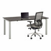 Medina Table Desk with Straight Top- MTD72LDC - Safco