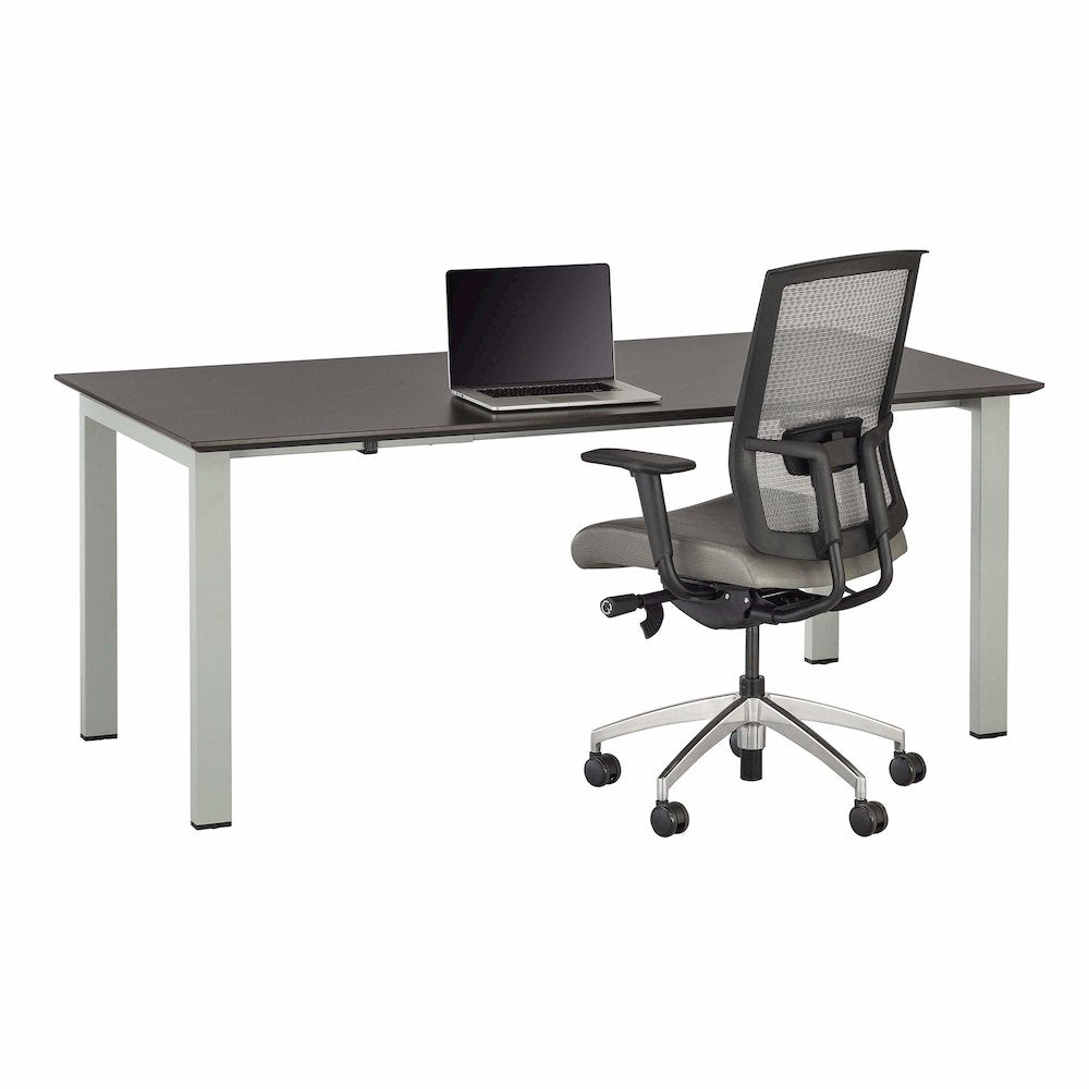 Medina Table Desk with Straight Top- MTD72LDC - Safco