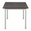 Medina Table Desk with Straight Top- MTD72LDC - Safco