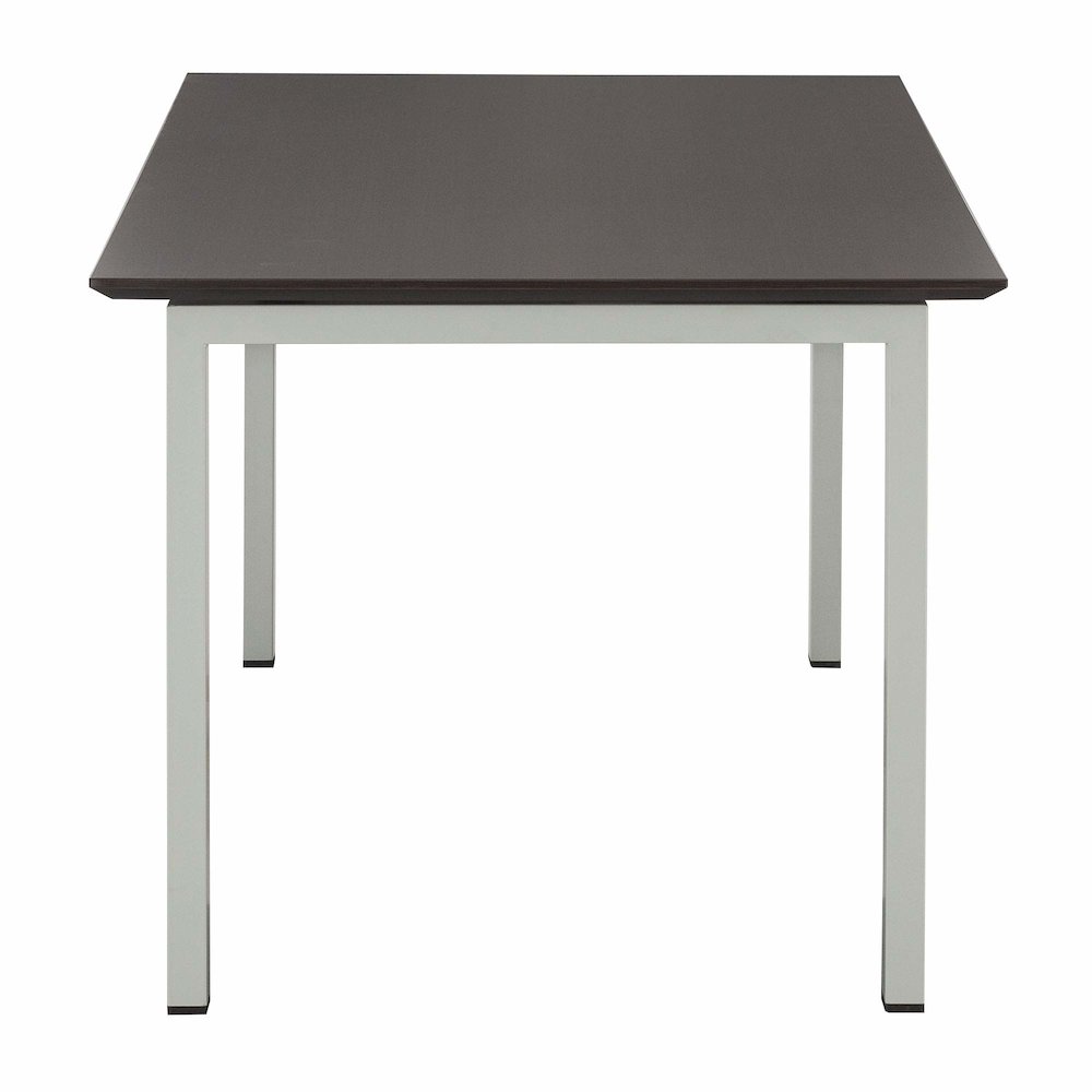 Medina Table Desk with Straight Top- MTD72LDC - Safco