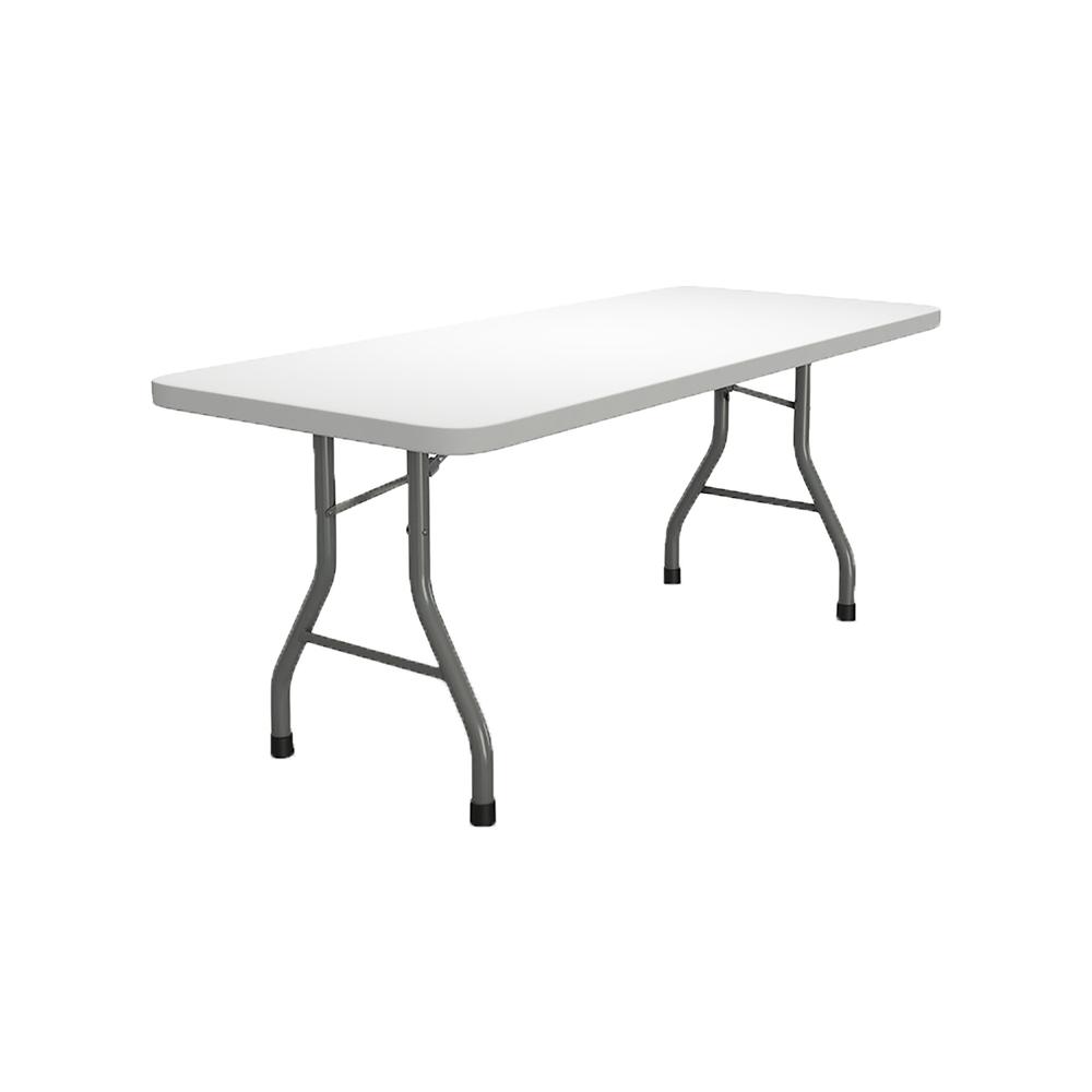 72''x30'' Rectangular Table, White - Mayline