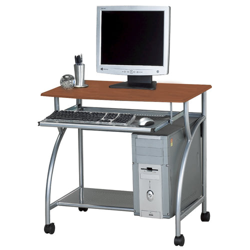 Argo PC Workstation, Medium Cherry - Mayline
