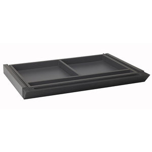 Center Desk Drawer - Black - Mayline