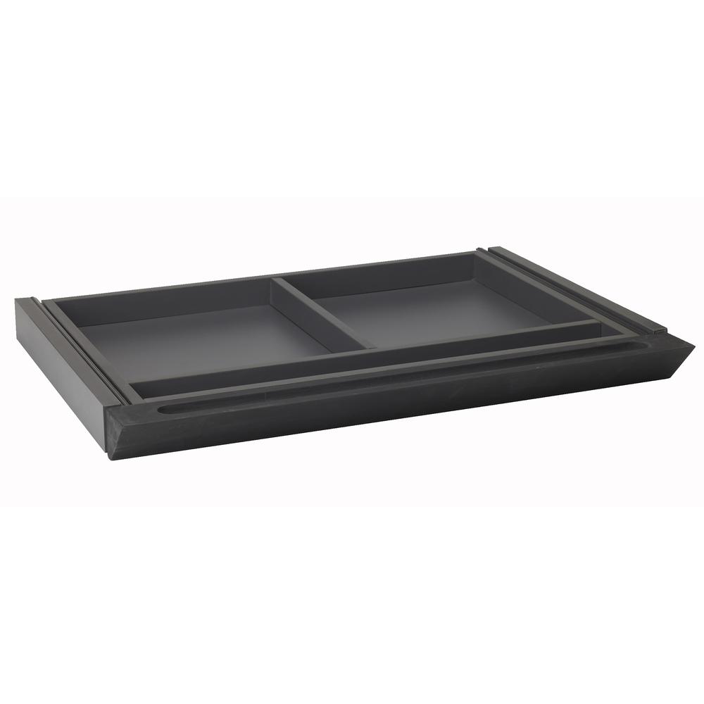 Center Desk Drawer - Black - Mayline