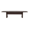 10' Conference Table, Boat Surface, Mocha - Mayline