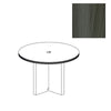 42'' Round Conference Table, Gray Steel - Mayline