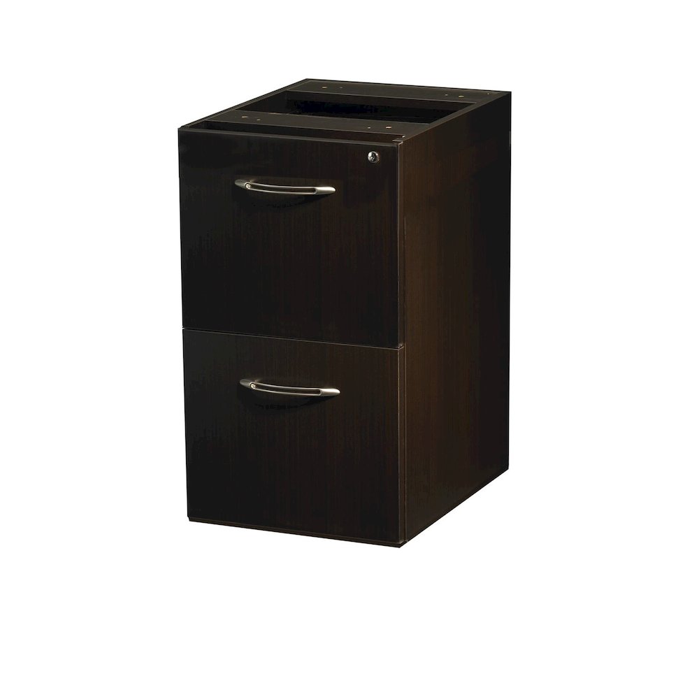 Desk FF Ped, Mocha - Mayline