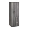 Personal Storage Tower, Gray Steel - Mayline