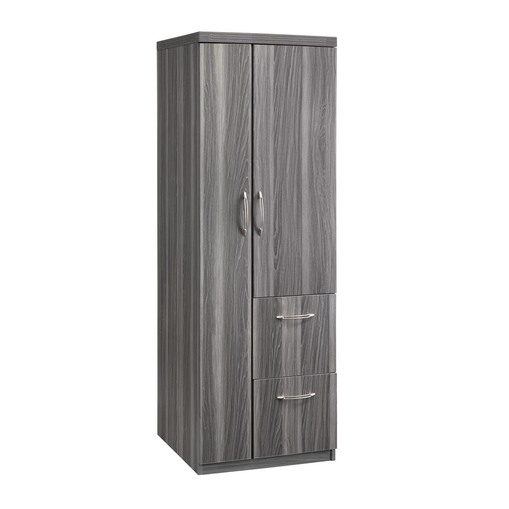 Personal Storage Tower, Gray Steel - Mayline
